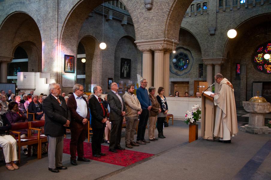 Aanstellingsviering van PE H. Damiaan © Annelies Van Heyst