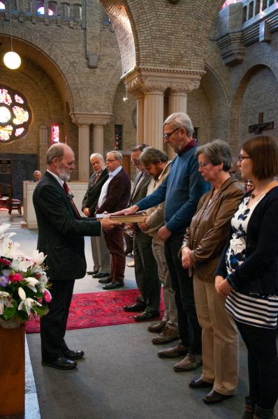 Aanstellingsviering van PE H. Damiaan © Annelies Van Heyst