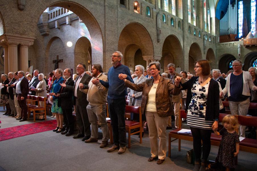 Bij het Onze Vader © Annelies Van Heyst