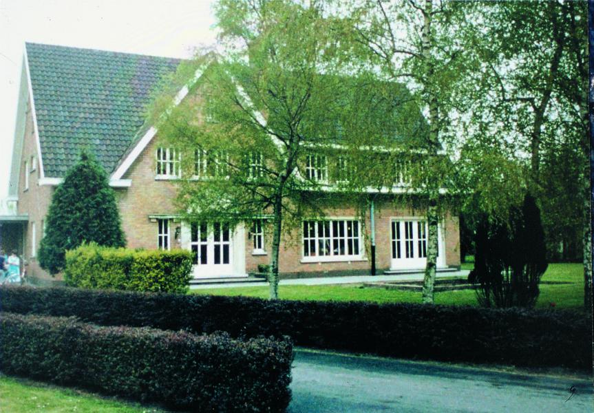 Eén van de vier paviljoenen van 'Blij Leven' © zrs bernardinnen