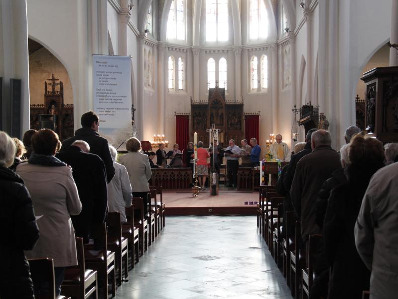 Pasen (St Willibrordus Wulpen) 