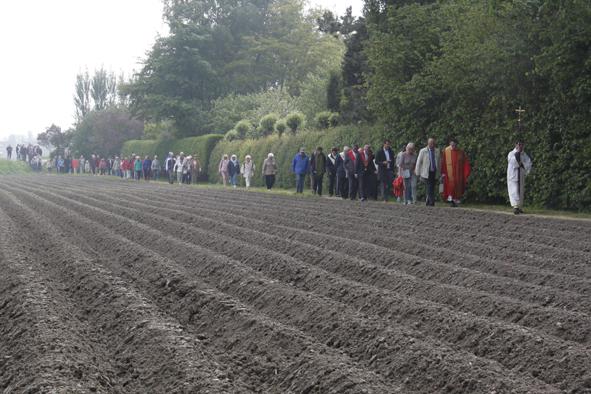 Bedevaart in Wulpen © Rik Maes