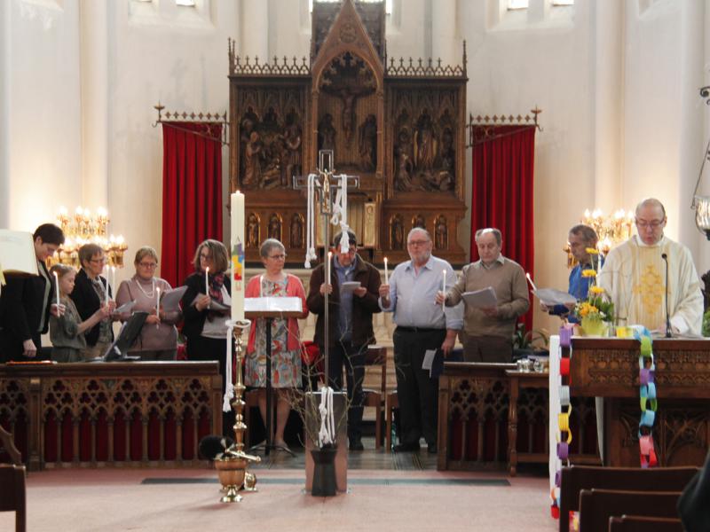 Pasen (St Willibrordus Wulpen) 