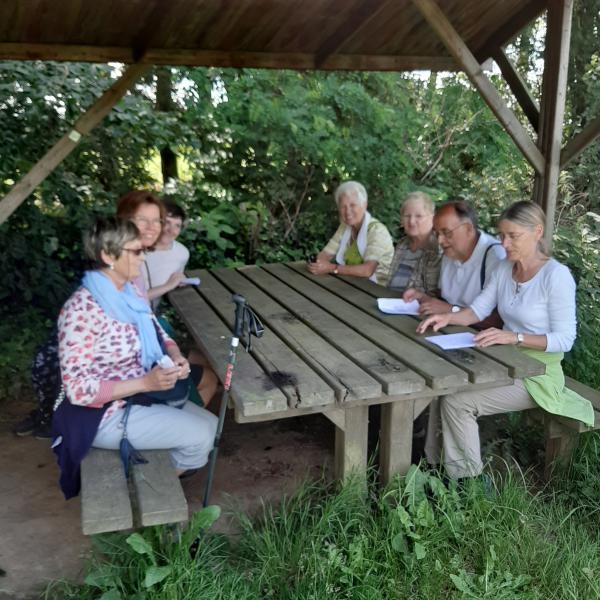 Pelgrimeren in Hoeselt © H. Mouchaers