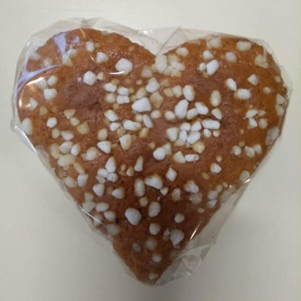Peperkoeken hart 