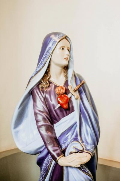 Kerk in de druivenstreek 
