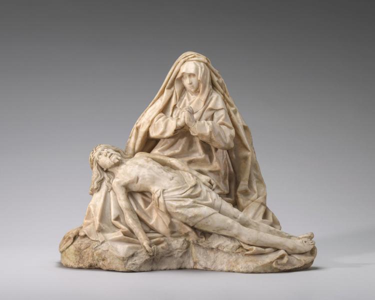 Pietà Nederlanden 15de eeuw © National Gallery of Art, Washington, DC