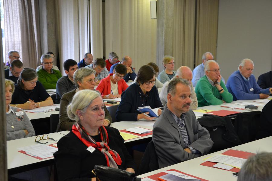 Het herfstforum van het Interdiocesaan Pastoraal Beraad riep op om meer mensen en middelen te investeren in school- en jeugdpastoraal © Jeroen Moens