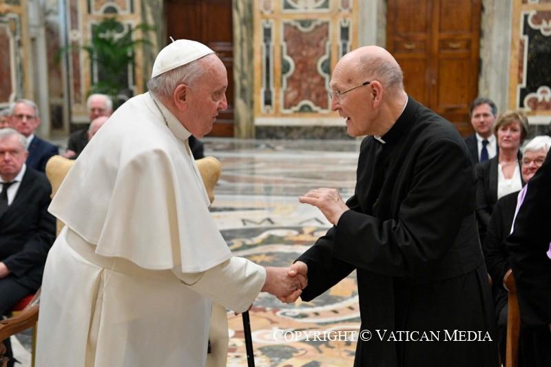 Paus Franciscus: 'Volgehouden vrijgevigheid is vandaag nog urgenter' © Vatican Media
