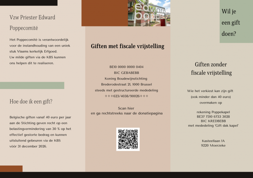 priester Edward Poppe © Gracy Peelman