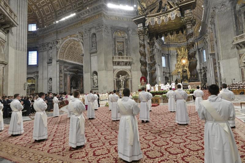 Priesterwijding in Rome © Vatican Media