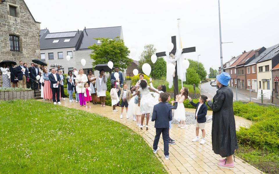 Eerste Communie Relegem 2023 