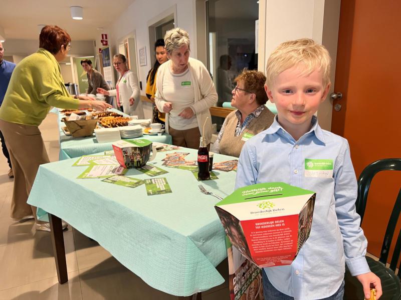 Nabeschouwing koffiestop Wingene 