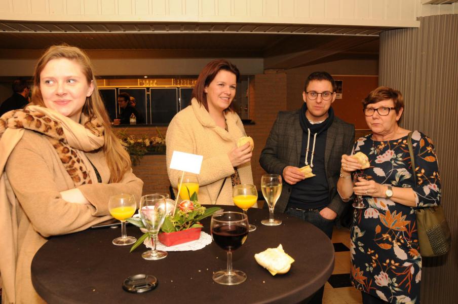 Nieuwjaarsreceptie H. Hermes 2020 