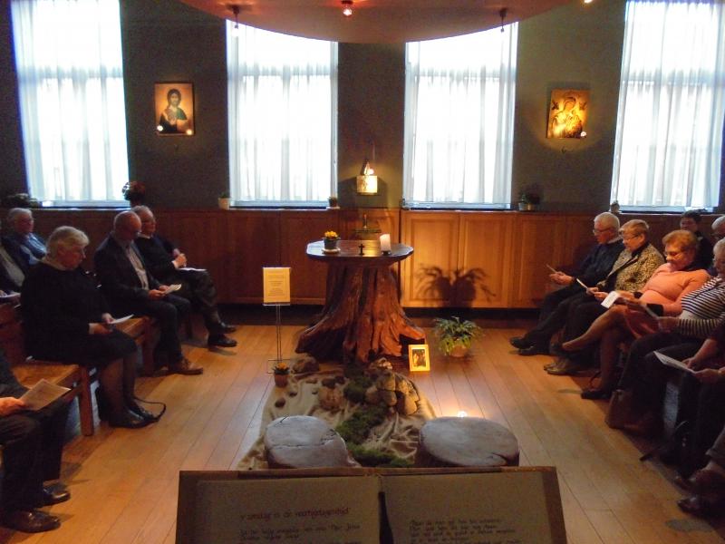 Gebed kapel Onthaalcentrum De Pelgrim