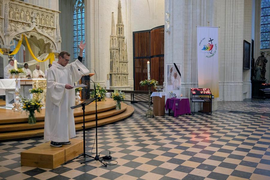 Requiem voor Paus Franciscus © Pastorale zone Leuven aan de Dijle