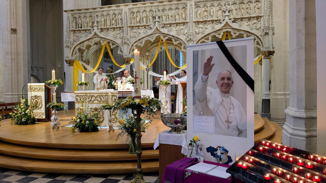 Requiem voor Paus Franciscus 