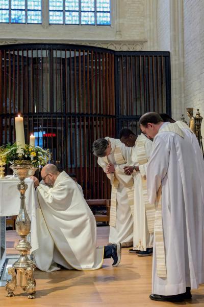 Requiem voor Paus Franciscus © Pastorale zone Leuven aan de Dijle