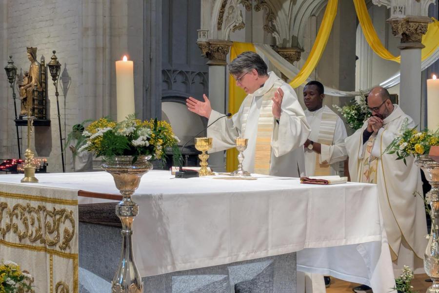 Requiem voor Paus Franciscus © Pastorale zone Leuven aan de Dijle