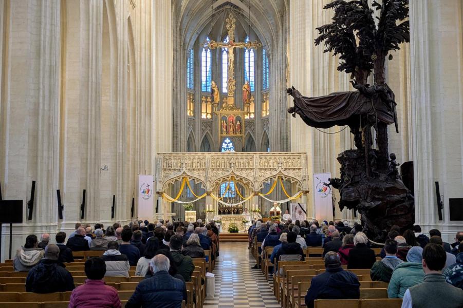 Requiem voor Paus Franciscus © Pastorale zone Leuven aan de Dijle