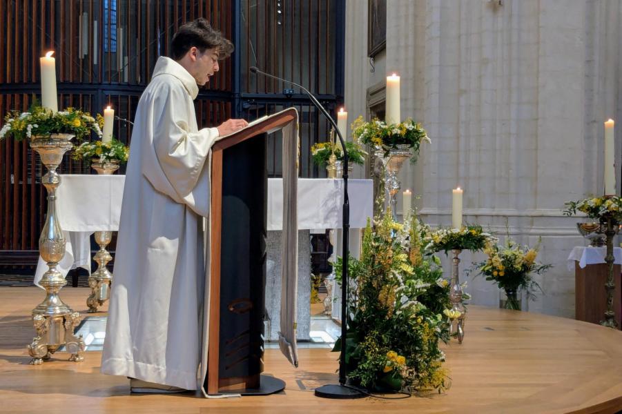 Requiem voor Paus Franciscus © Pastorale zone Leuven aan de Dijle