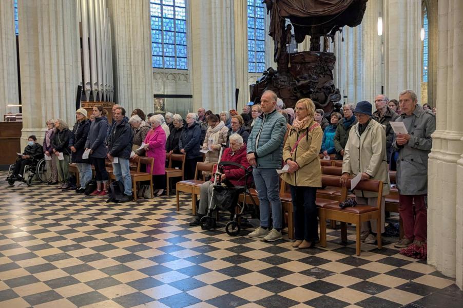 Requiem voor Paus Franciscus © Pastorale zone Leuven aan de Dijle