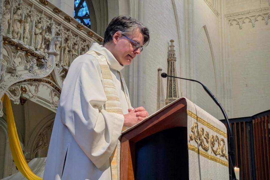 Requiem voor Paus Franciscus © Pastorale zone Leuven aan de Dijle