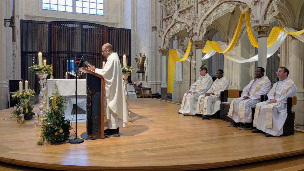 Requiem voor Paus Franciscus © Pastorale zone Leuven aan de Dijle
