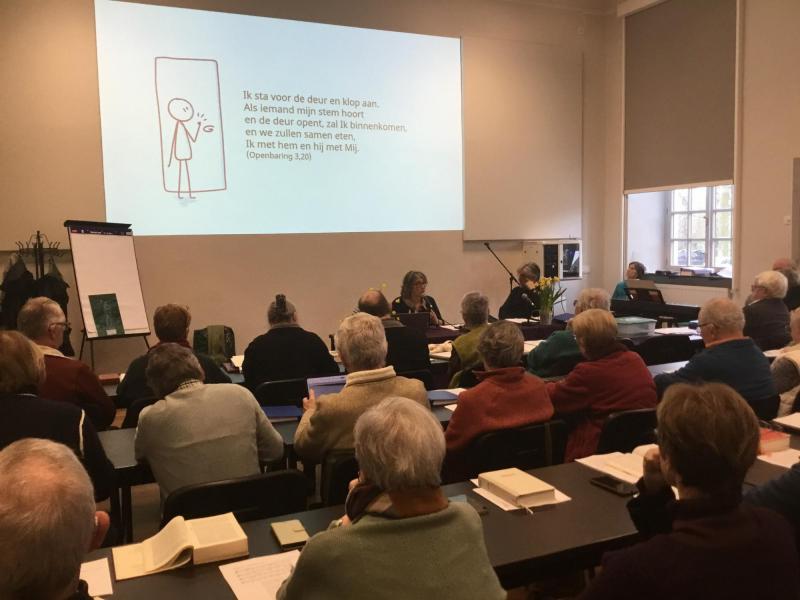 Geert en Isabelle aan het woord © S.V.