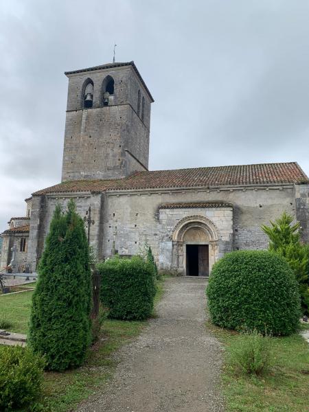 Romaanse basiliek Saint-Just in Valcabrère © Bedevaarten bisdom Gent, foto: Jonathan Beyaert 