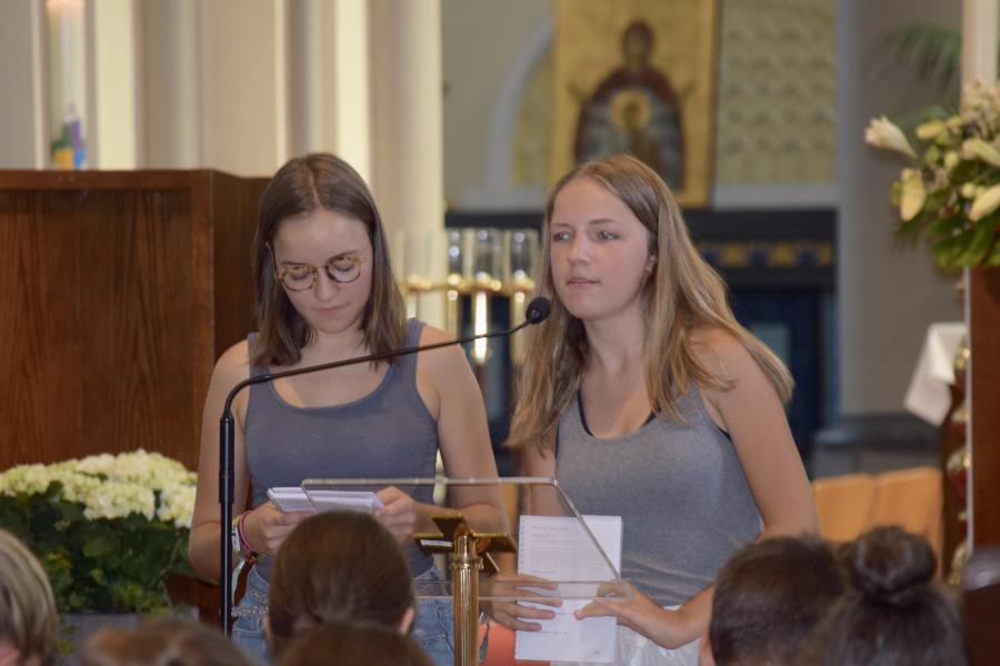 Zendingsviering in de kerk 