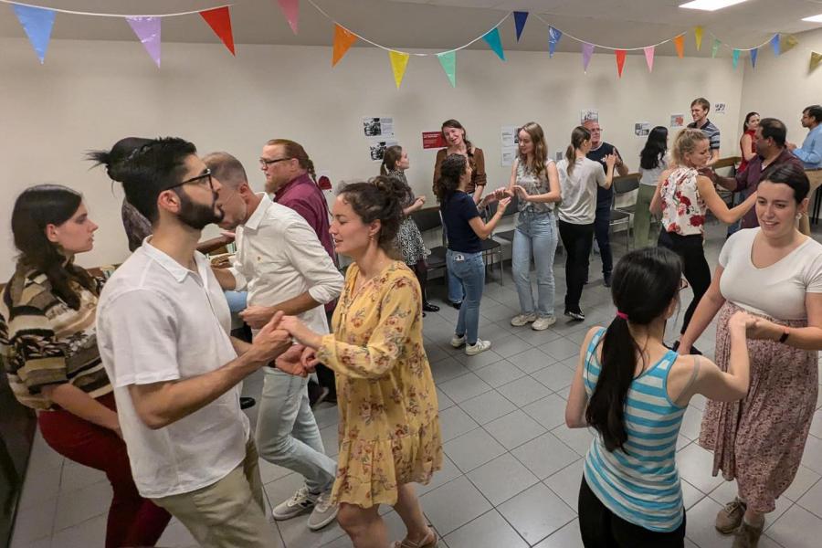 Salsa voor Oekraïne © Pastorale zone Leuven aan de Dijle