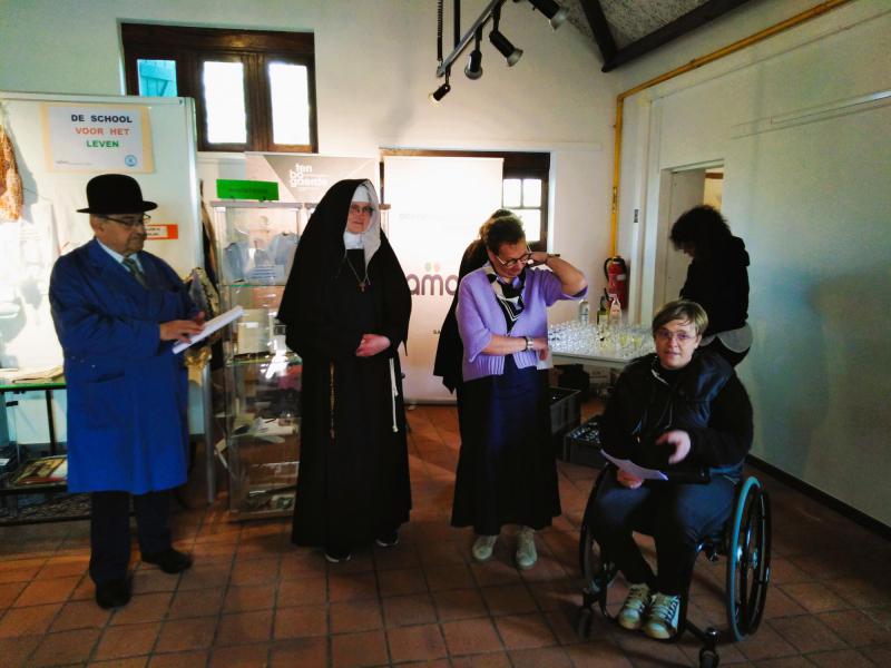 Tentoonstelling ‘thuis in d’oede schole’ 