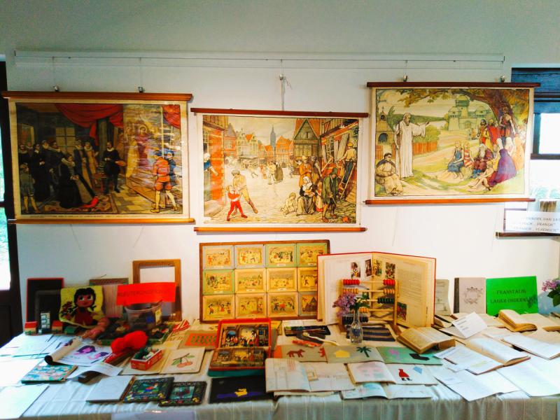 Tentoonstelling ‘thuis in d’oede schole’ 