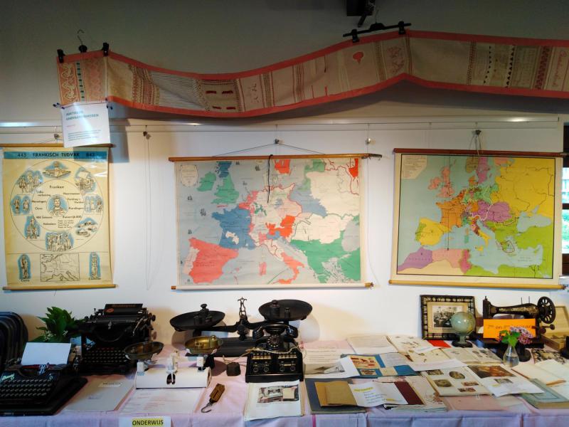 Tentoonstelling ‘thuis in d’oede schole’ 