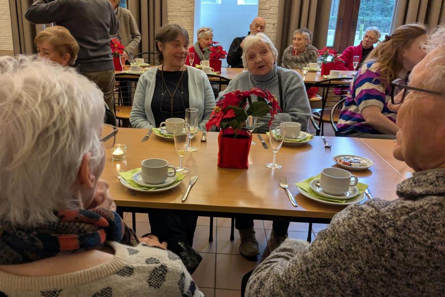 Nieuwjaarsreceptie Samana Leuven 2025 