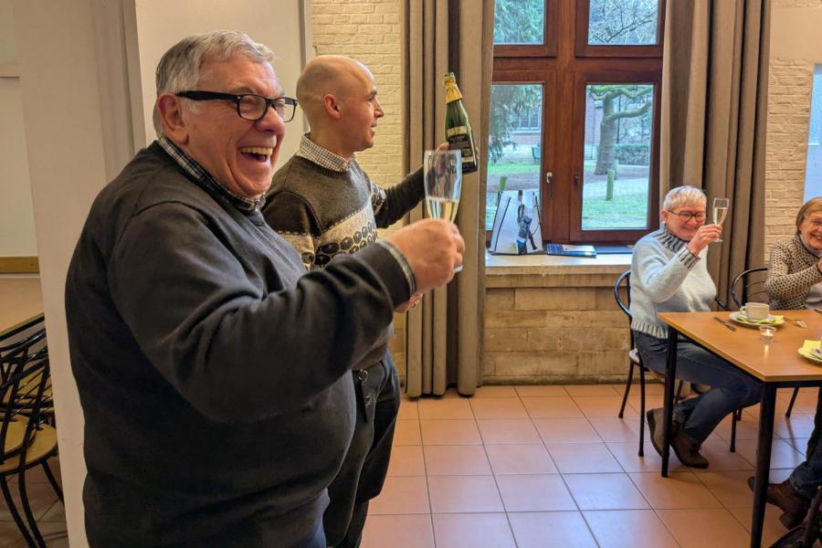 Nieuwjaarsreceptie Samana Leuven 2025 