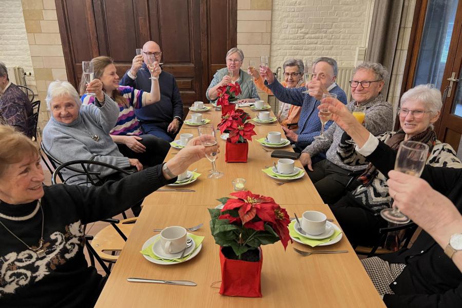 Nieuwjaarsreceptie Samana Leuven 2025 