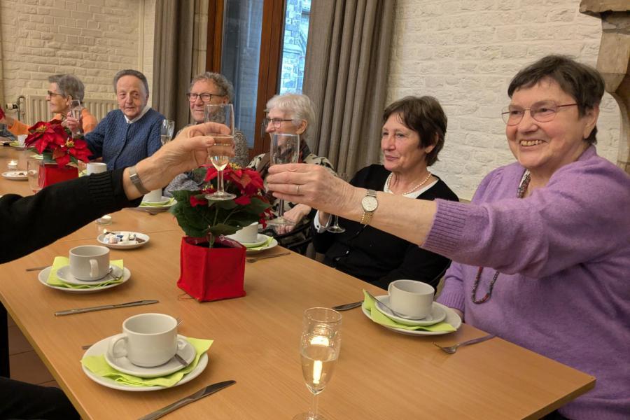 Nieuwjaarsreceptie Samana Leuven 2025 