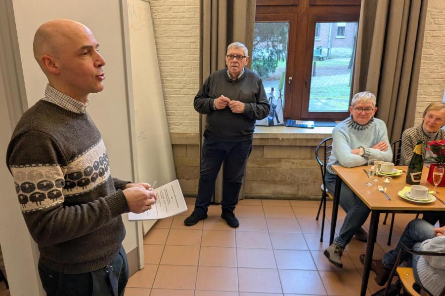 Nieuwjaarsreceptie Samana Leuven 2025 