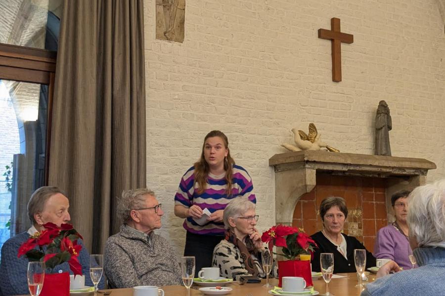 Nieuwjaarsreceptie Samana Leuven 2025 