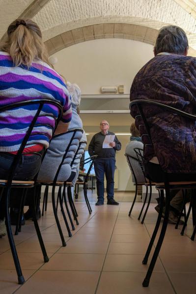 Nieuwjaarsreceptie Samana Leuven 2025 