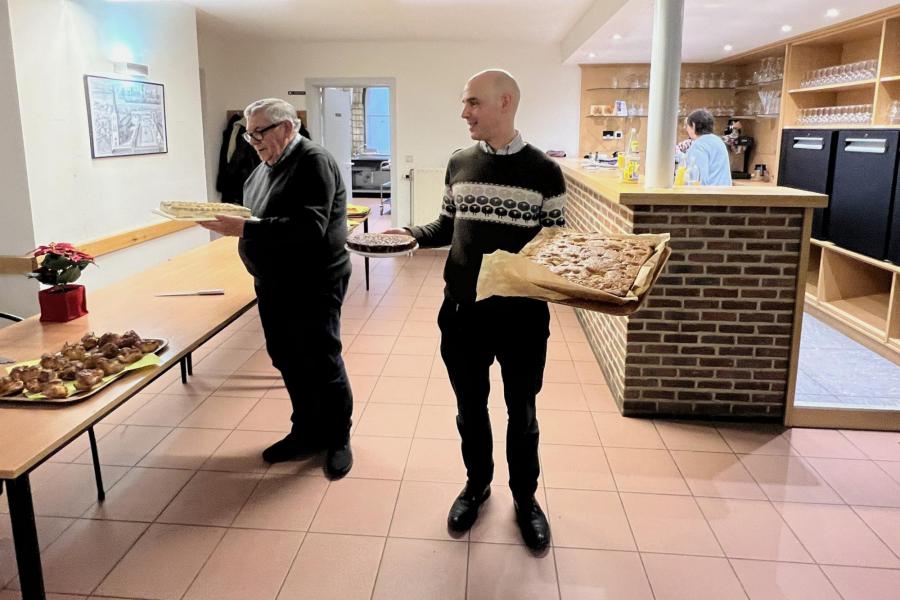 Nieuwjaarsreceptie Samana Leuven 2025 