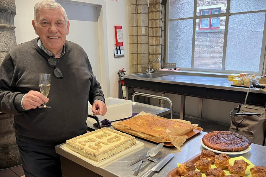 Nieuwjaarsreceptie Samana Leuven 2025 