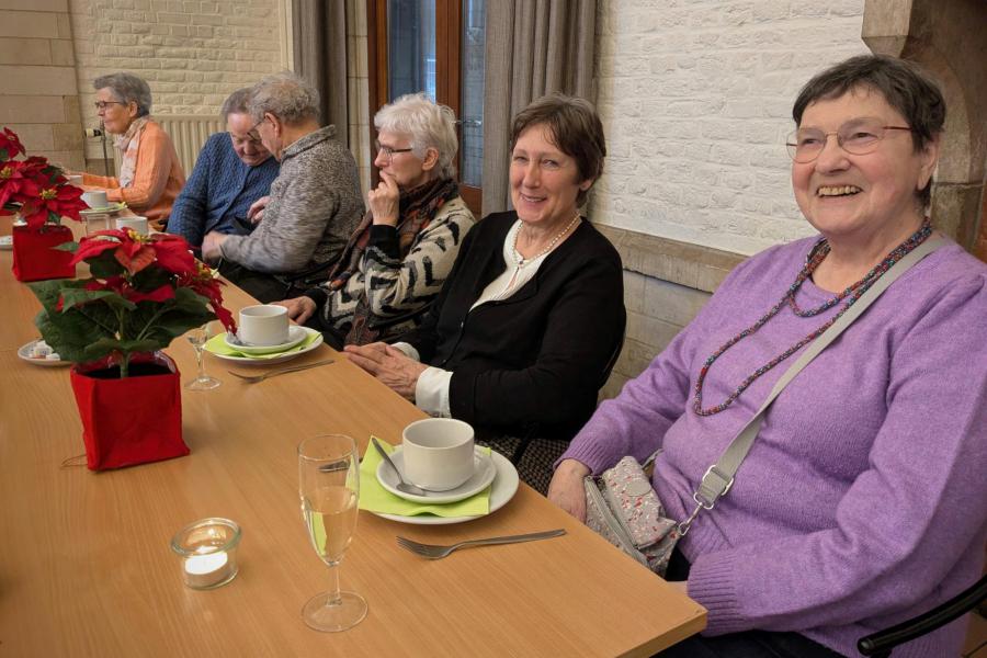 Nieuwjaarsreceptie Samana Leuven 2025 