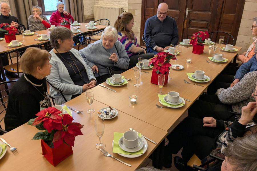 Nieuwjaarsreceptie Samana Leuven 2025 