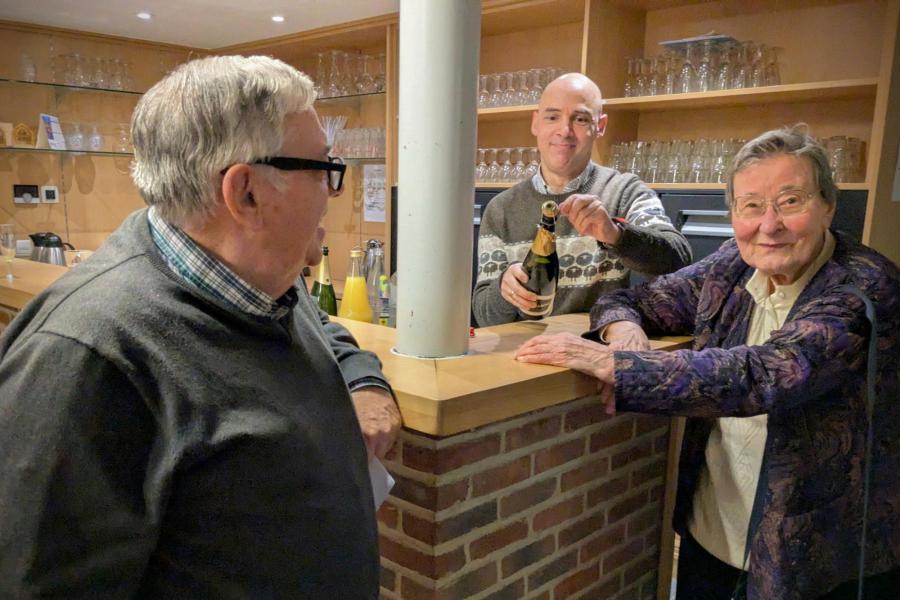 Nieuwjaarsreceptie Samana Leuven 2025 