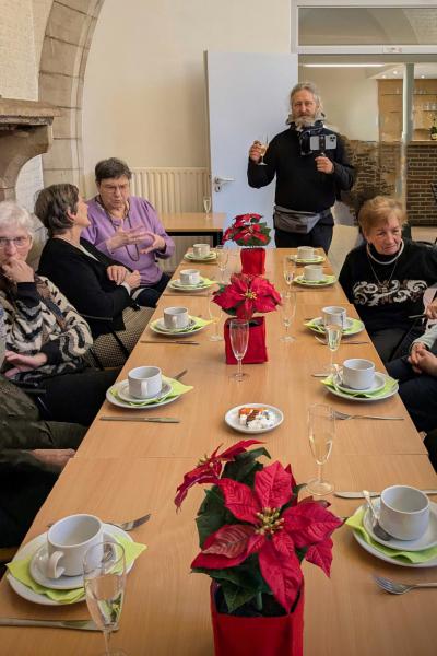 Nieuwjaarsreceptie Samana Leuven 2025 