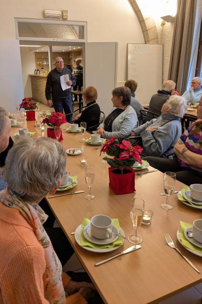 Nieuwjaarsreceptie Samana Leuven 2025 