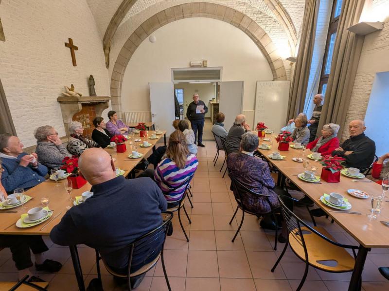 Nieuwjaarsreceptie Samana Leuven 2025 